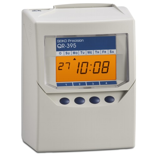 Stempeluhr QR395