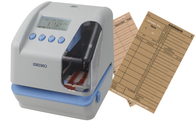 Zeit- und Datumsstempler TP 50